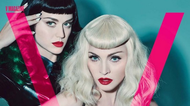Katy Perry And Madonna Get Naughty Together On The Cover Of V Magazine (PHOTOS)