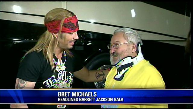 Bret Michaels Suffers Medical Emergency While On Stage In Manchester