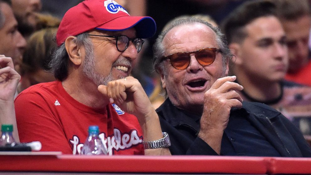Jack Nicholson Ruins Dreams For A Living, Snubs Young Fan At Clippers Game!