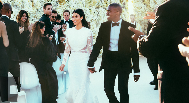 First Photos Of Kim Kardashian And Kanye West As Newlyweds! (PHOTOS)