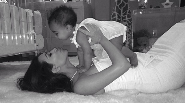You Will Not Believe What Kanye Gave Kim Kardashian For Mother’s Day