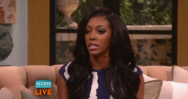 Porsha Williams Preaches About Saving The Gays And Lesbians In Church (VIDEO)