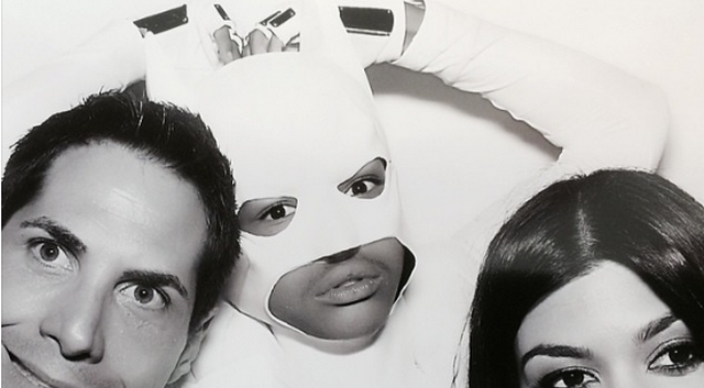 Jaden Smith Is A Legend, Wears White Batman Costume To Kim & Kanye’s Wedding (PHOTOS)