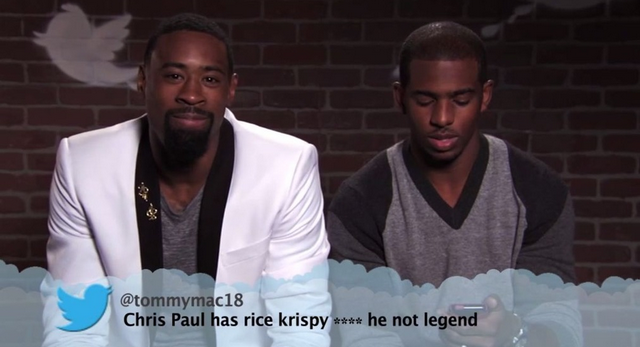 Jimmy Kimmel Surprises Audience With NBA-Themed “Mean Tweets” (VIDEO)