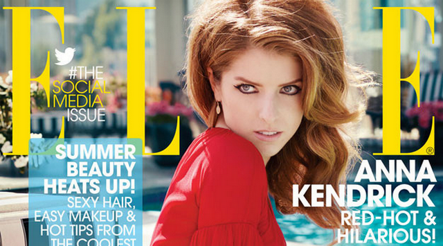 Anna Kendrick Covers Elle Magazine, Claims She Hasn’t Been Hit On In Over Four Years