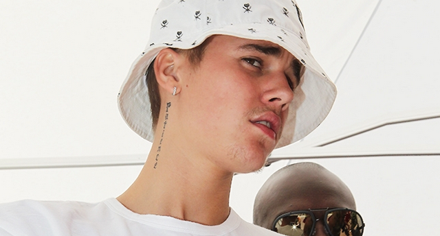 Justin Bieber Involved In Beverly Hills Car Accident (PHOTOS)