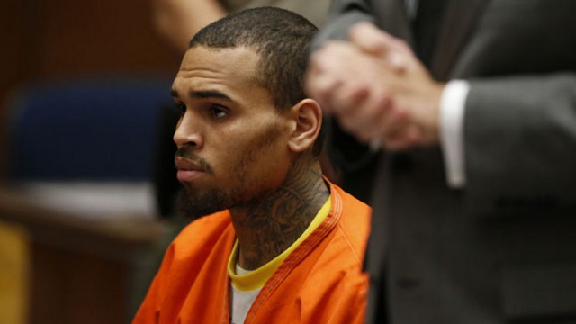 Chris Brown Is A Free Man, Finally Released From Jail After 108 Days!