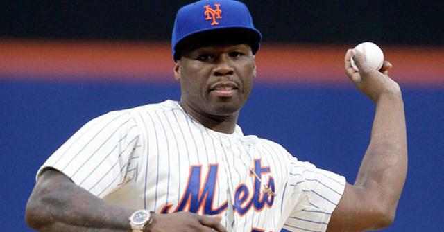Remember 50 Cent’s Terrible First Pitch? Find Out Why He’s Blaming It On Masturbation