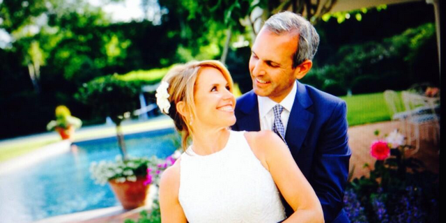 First Kiss! Katie Couric And John Molner Lock Lips After Getting Married