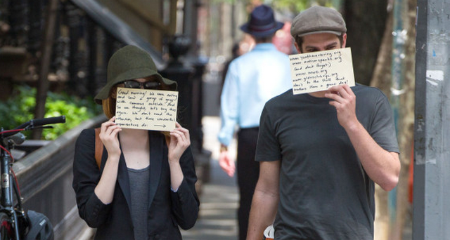 Andrew Garfield And Emma Stone Send Heartwarming Message To The Paparazzi (PHOTOS)