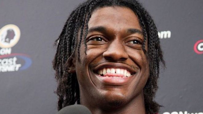 Robert Griffin III gives fans something to look forward to this upcoming NFL Season