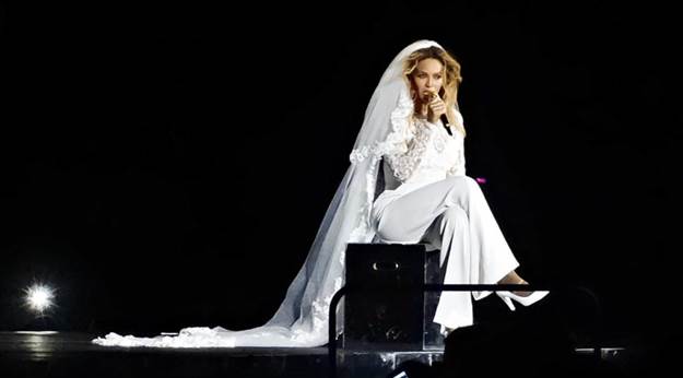 Small Wedding Dress Beyonce in ohio