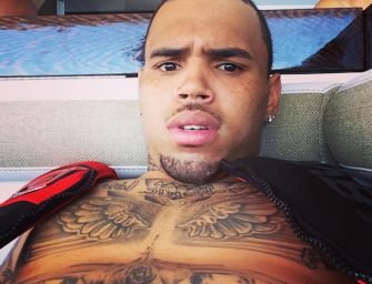 Chubby Chris Brown has a Better Life Than You – Fat and Fabulous Pics Inside