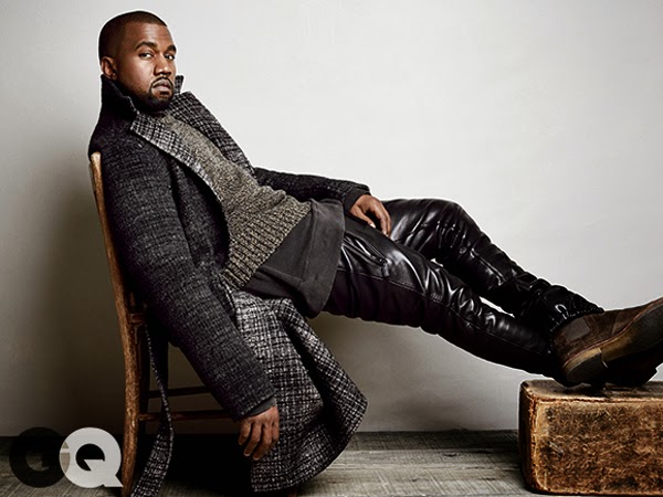 Kanye’s GQ Interview Made me Sick of Him, but I still Captured 5 Things You should Know.