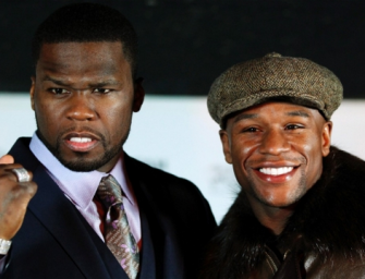 50 Cent Promises To Donate $750,000 If Floyd Mayweather Can Read One Page Of Harry Potter