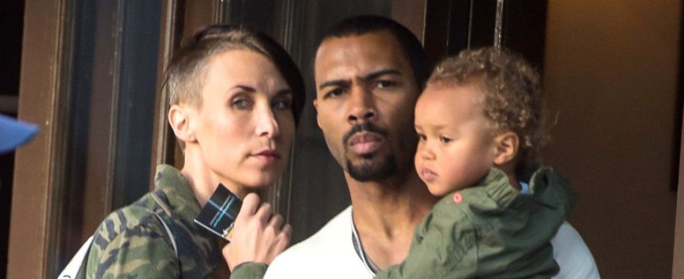Stunned! After a Photo surfaces of Omari Hardwick with his wife, Twitter goes off and Omari lashes Back