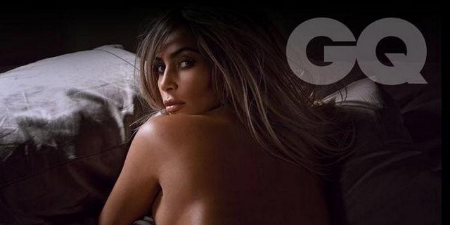 GQ Names Kim Kardashian “Woman of the Year” Celebrates With Nude Photos!