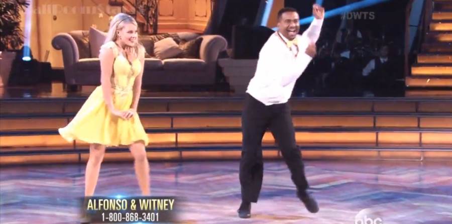 FINALLY!! Watch Alfonso Ribeiro Score a Perfect 10 on DWTS by Doing the Carlton Dance Live! (Video)