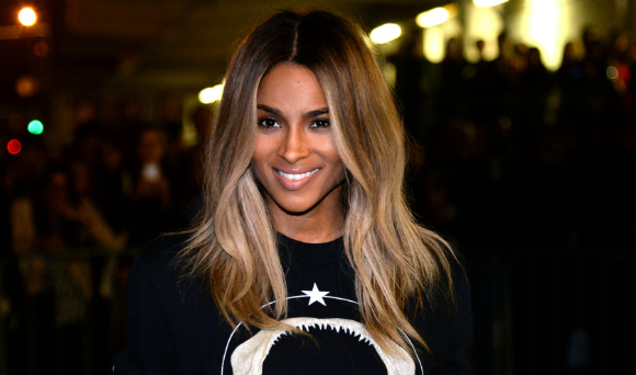What baby Weight? Ciara drops 60 lbs and Poses for Calvin Klein.