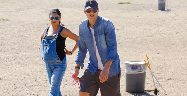 Mila Kunis And Ashton Kutcher Reveal Baby’s Name And Share First Photo…Maybe?