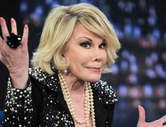 Joan Rivers’ Cause Of Death Finally Revealed, Get The Details Inside