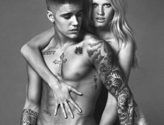 Supermodel Receiving Death Threats From Justin Bieber Fans After Racy Calvin Klein Shoot