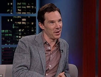Benedict Cumberbatch Apologizes For His ‘Colored Actors’ Remark During Interview (VIDEO)