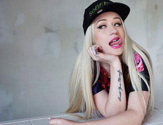 Iggy Azalea reveals on twitter that she has been diagnosed with TMJ Disorder.