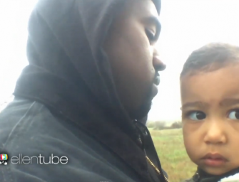 Watch: Kanye West Previews His Adorable ‘Only One’ Music Video Featuring North West