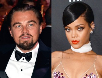 Rihanna and Leonardo DiCaprio Getting Freaky At Playboy Mansion Party?