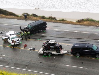 Bruce Jenner causes Horrific Traffic Accident which Leaves 1 Dead.