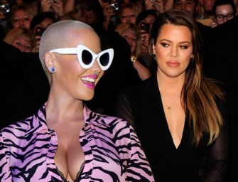 Amber Rose And Khloe Kardashian Are Currently In One Of The Most Entertaining Twitter Wars
