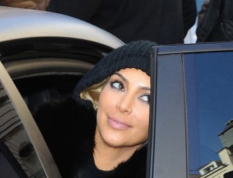 Kim Kardashian Looks A Little Different With New Platinum Blonde Hair (PHOTOS)