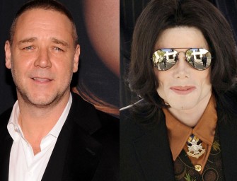 Russell Crowe Claims Michael Jackson Prank Called Him For Years