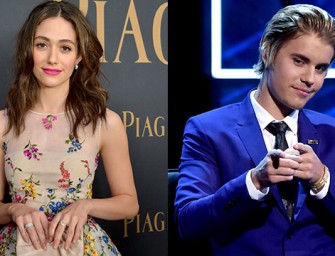 Must Watch Clip: Emmy Rossum Explains What Happened When She Welcomed Justin Bieber To Her Neighborhood