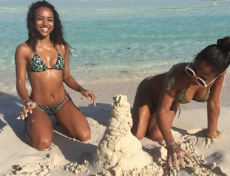 Karrueche Tran Blows Up Instagram With Sexy Bikini Photos, Chris Brown Takes Notice In Surprising Way