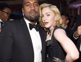 Madonna’s Description Of Kanye West Is Absolutely Perfect!