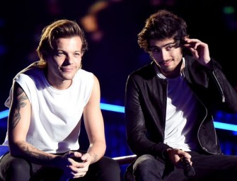 Listen: Zayn Malik Releases First Solo Track, Plus Find Out Why Louis Tomlinson Is Angry!