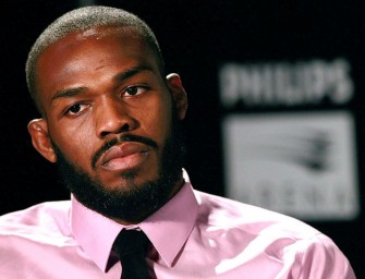 Jon “Bones” Jones’ Worse Week Ever; Charged with Hit and Run, Stripped of Title and Banned from UFC.