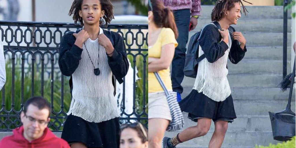 “I Need Attention” Will Smith’s Son Jaden Cross-dresses at Coachella. 