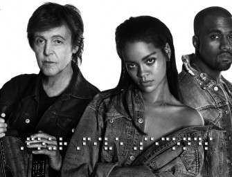 Who Was Singing Backup Vocals On Rihanna’s “FourFiveSeconds”? You Will Never Guess!