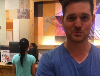 Michael Bublé Is In Trouble After Taking Photo Of A Stranger’s Booty And Then Posting It On Instagram