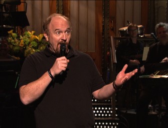 Did Louis C.K. Cross The Line During His SNL Monologue?  Watch His Set, You Decide. (Video)