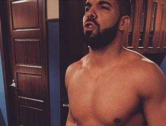 Who Knew?  Drake Is Jacked And His Instagram Photo Has The Ladies Going Wild