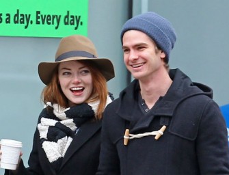 Emma Stone And Andrew Garfield Back Together? Check Out The Report That Has Everyone Talking!