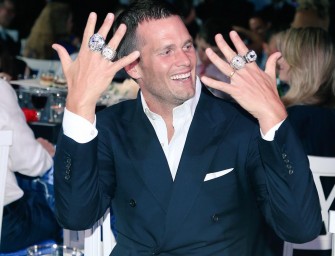 WATCH: Tom Brady Dance to Trap Queen & Other Fantastically Drunken Moments from the Patriots Super Bowl Ring Party (Video & Pics)