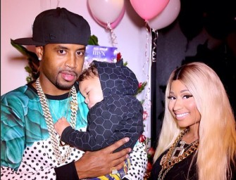 Nicki Minaj Gets Slammed By Ex Safaree Samuels In New Song, Listen To It Before The Release! (AUDIO)