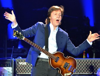 Paul McCartney Explains Why His Pot Smoking Days Are Behind Him