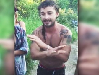 WATCH: Shia LaBeouf Disses ‘Transformers’ In Leaked Freestyle Rap Video