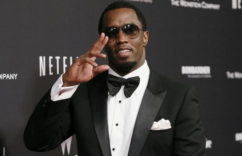 Sean “Diddy” Combs arrives at The Weinstein Company & Netflix after party in Beverly Hills